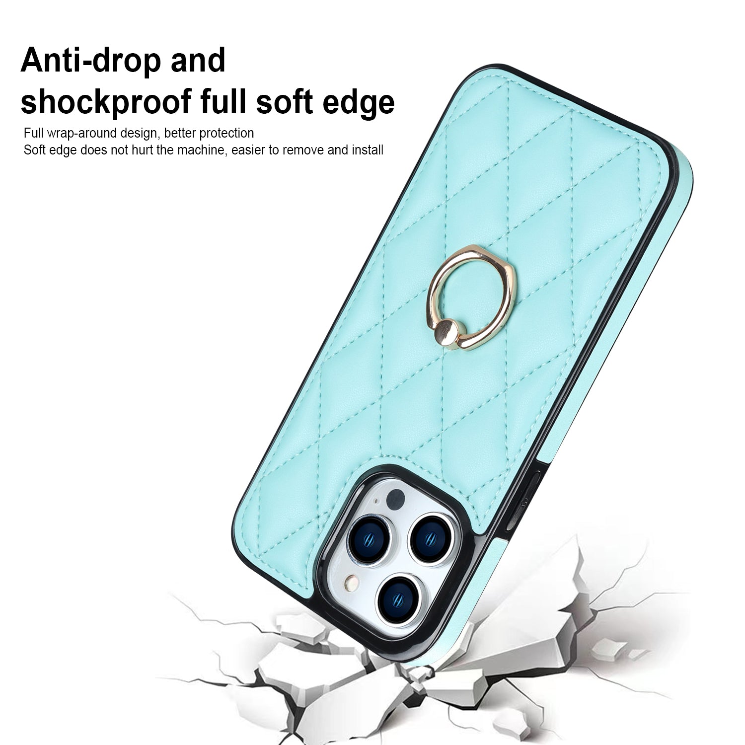 For iPhone 12 Pro/12 PU Leather TPU Cell Phone Case Shockproof Kickstand Phone Cover For iPhone 12 Pro/12 PU Leather TPU Cell Phone Case Shockproof Kickstand Phone Cover